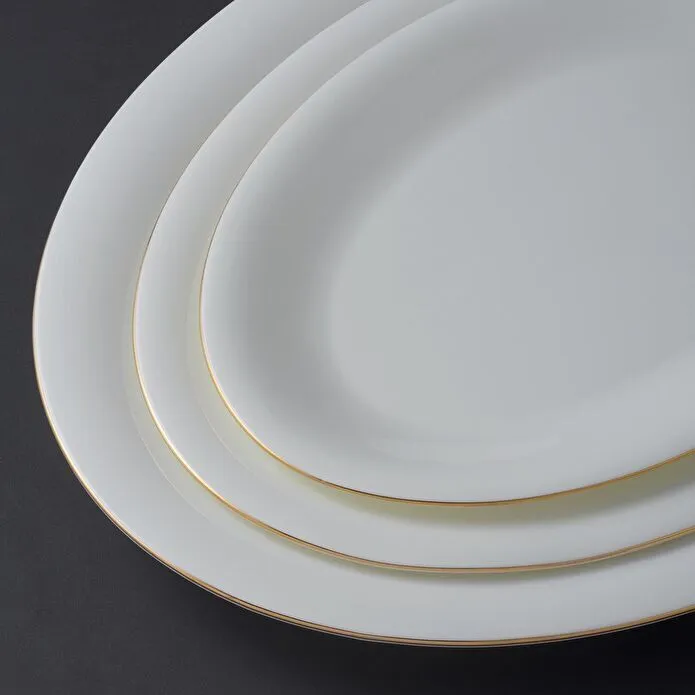 Jumbo Golda 61 Parça 12 Kişilik Yemek Takımı