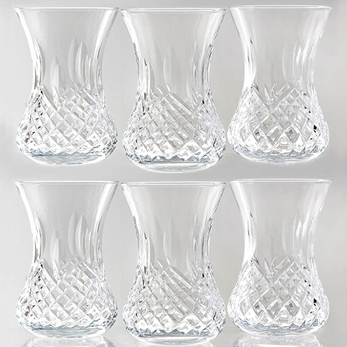 Jumbo Julia 6'lı Çay Bardağı
