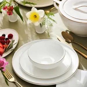 Fine Bone Yemek Takımı