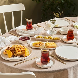 Kahvaltı ve Pasta Takımları