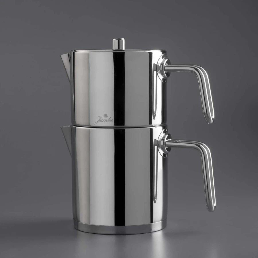 Jumbo Metalix Full Metal Çaydanlık