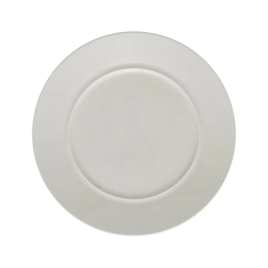 Jumbo Vals Düz Tabak 31 cm