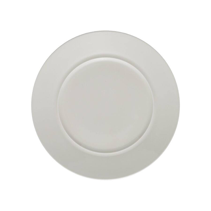 Jumbo Vals Düz Tabak 25 cm