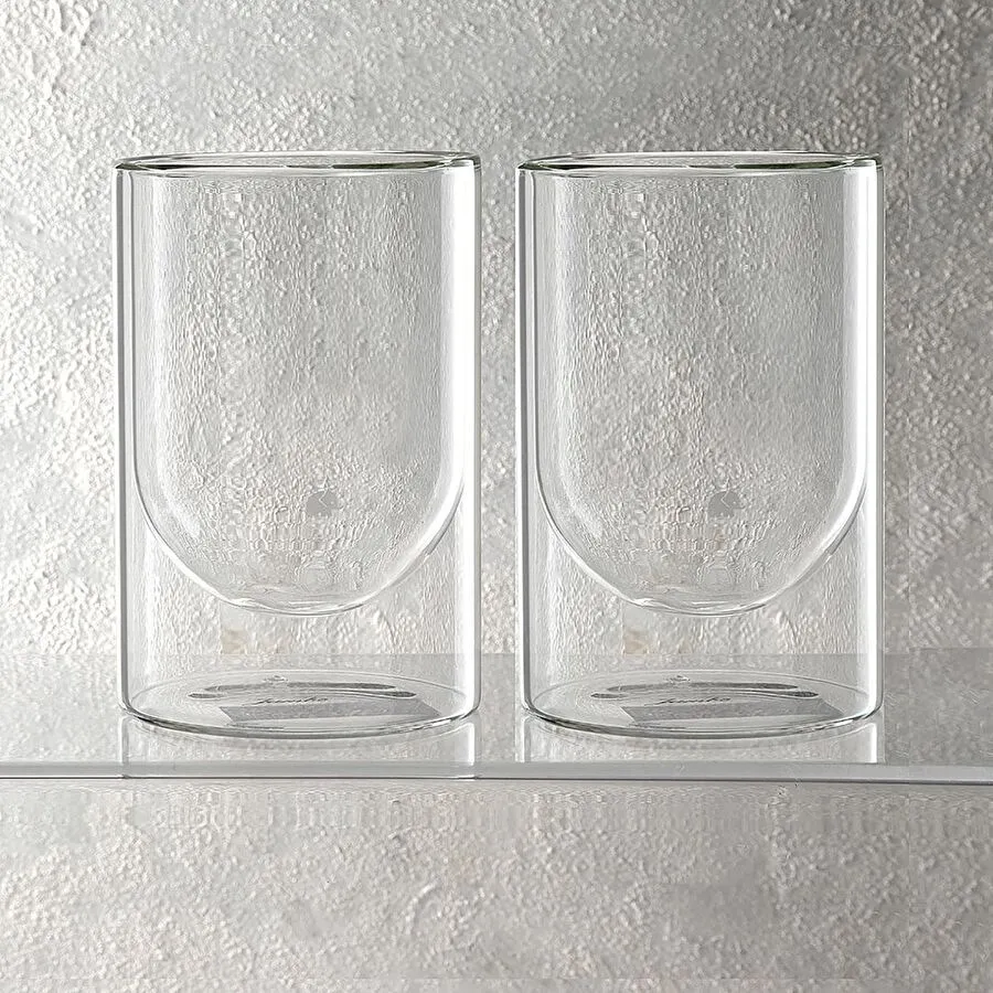 Jumbo Glory Double Wall 2'li Bardak 350 ml