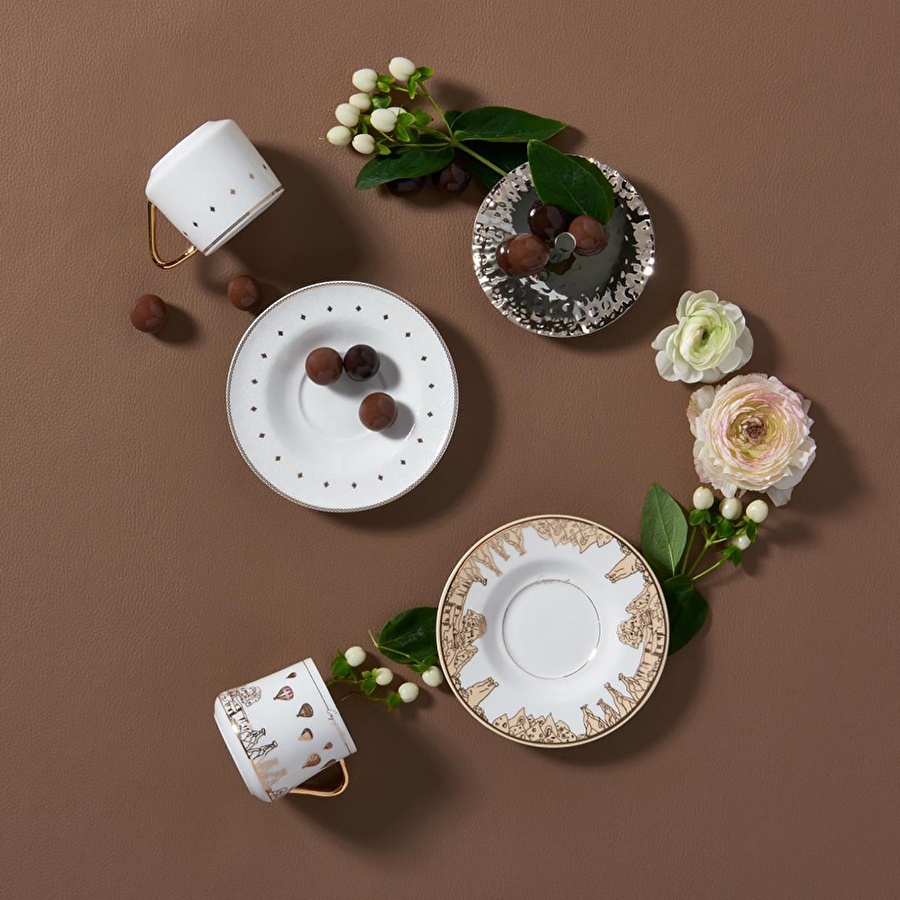 Jumbo Capadocia 2 Kişilik Kahve Fincan Takımı