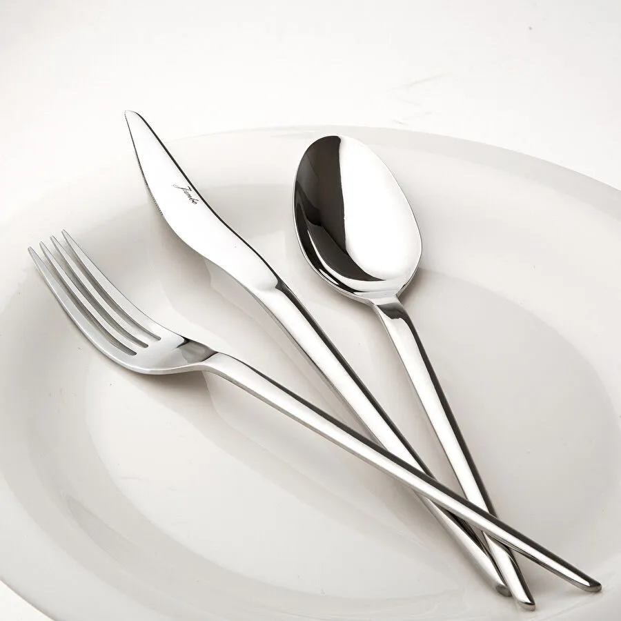 Jumbo 5700 Cius 84 Parça 12 Kişilik Çatal Kaşık Bıçak Seti