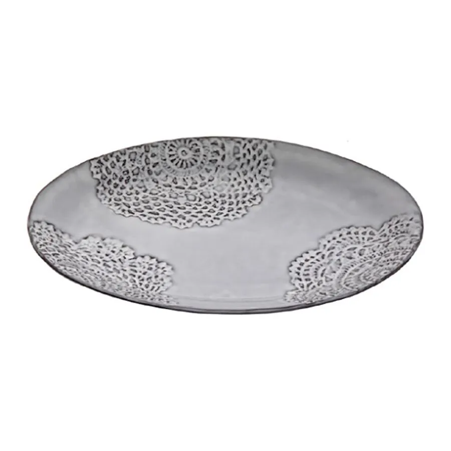 Jumbo Lord Kayık Tabak 30 Cm