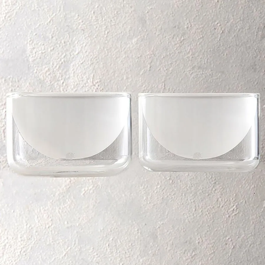 Jumbo Glory Double Wall 2'li Çift Cidarlı Opak Kase 200 ml