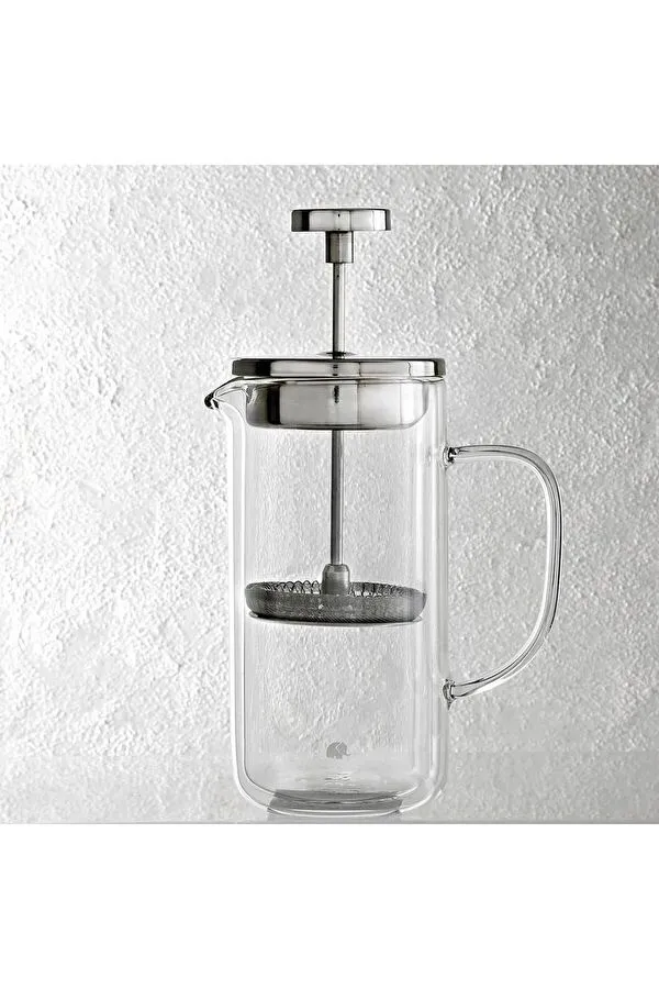 Jumbo Glory Double Wall Çift Cidarlı French Press 350 ml
