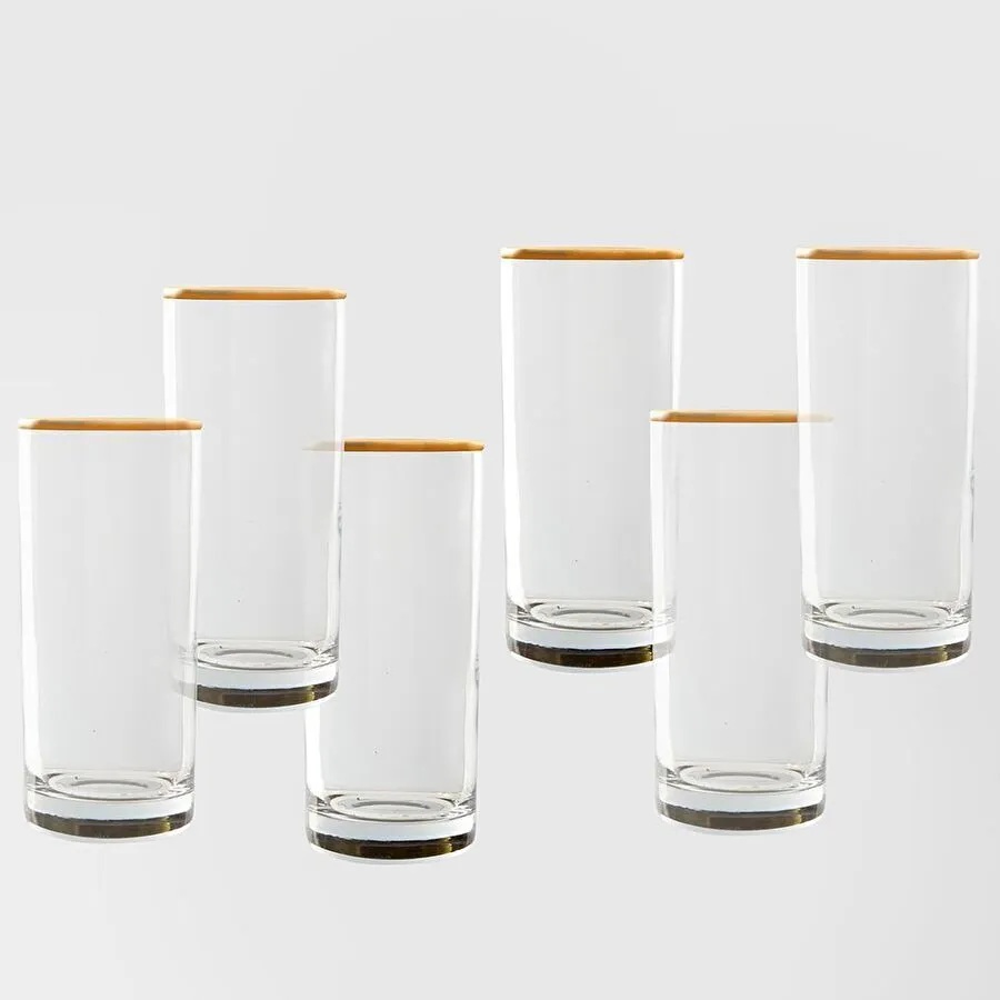 Jumbo Glory 7 Double Wall Sarı 2'li Termo Çelik Fincan 160 ml