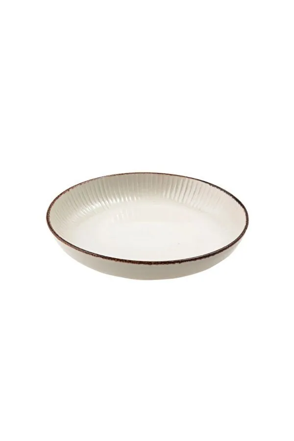 Jumbo Efes Opak Çukur Tabak 24 cm