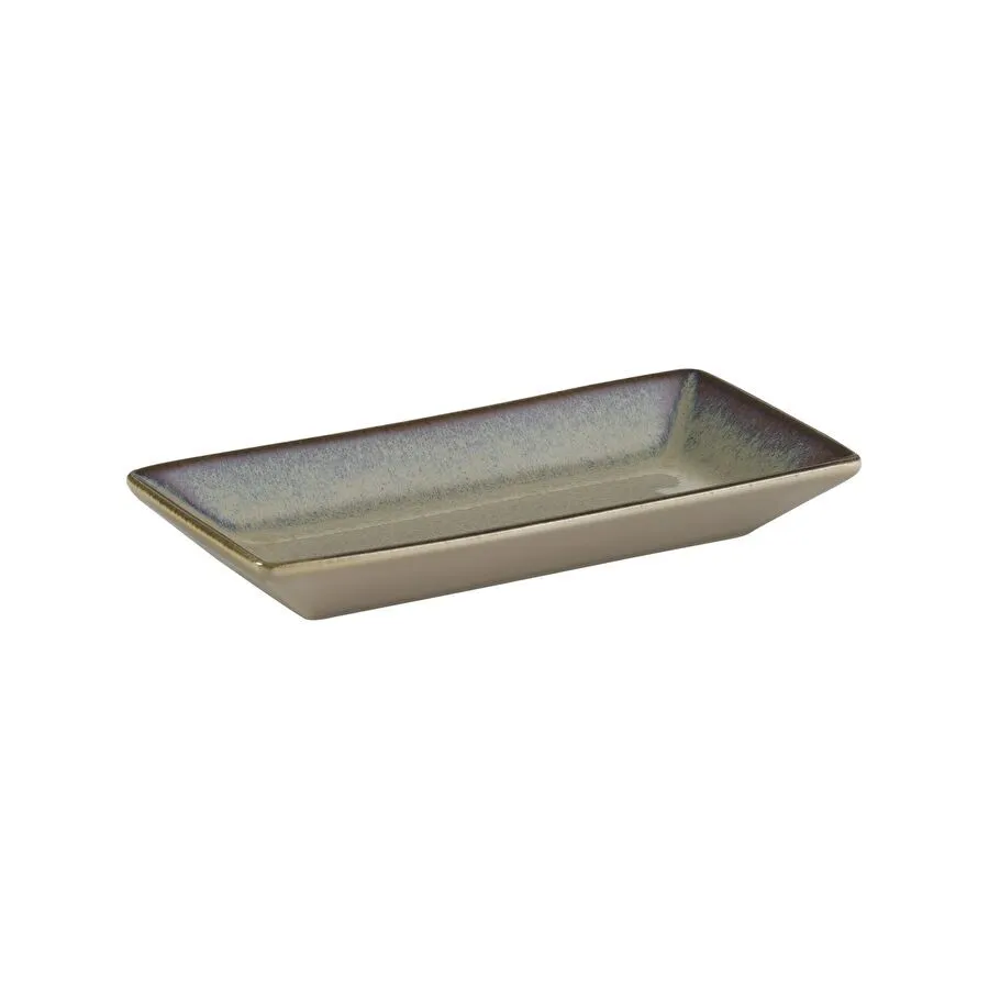 Jumbo Twin Green Kayık Tabak 29 cm