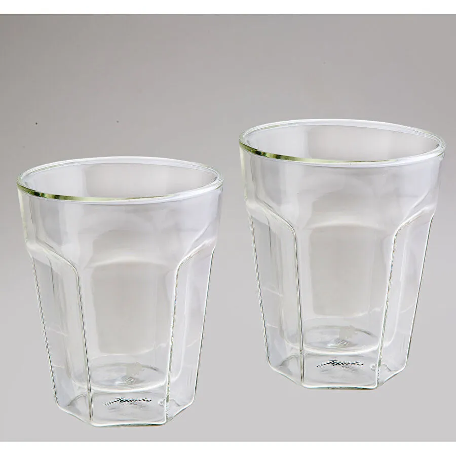 Jumbo Glory Double Wall 2'li Bardak Takımı