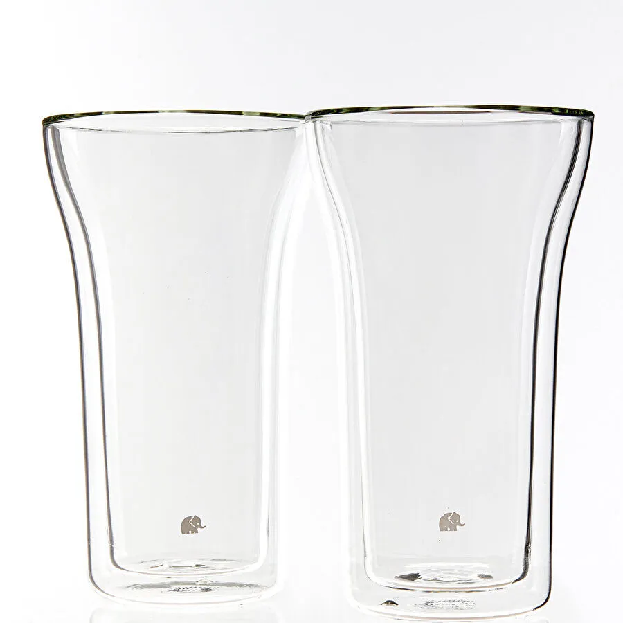 Jumbo Glory 8 Root 2'li Bardak - 400ml
