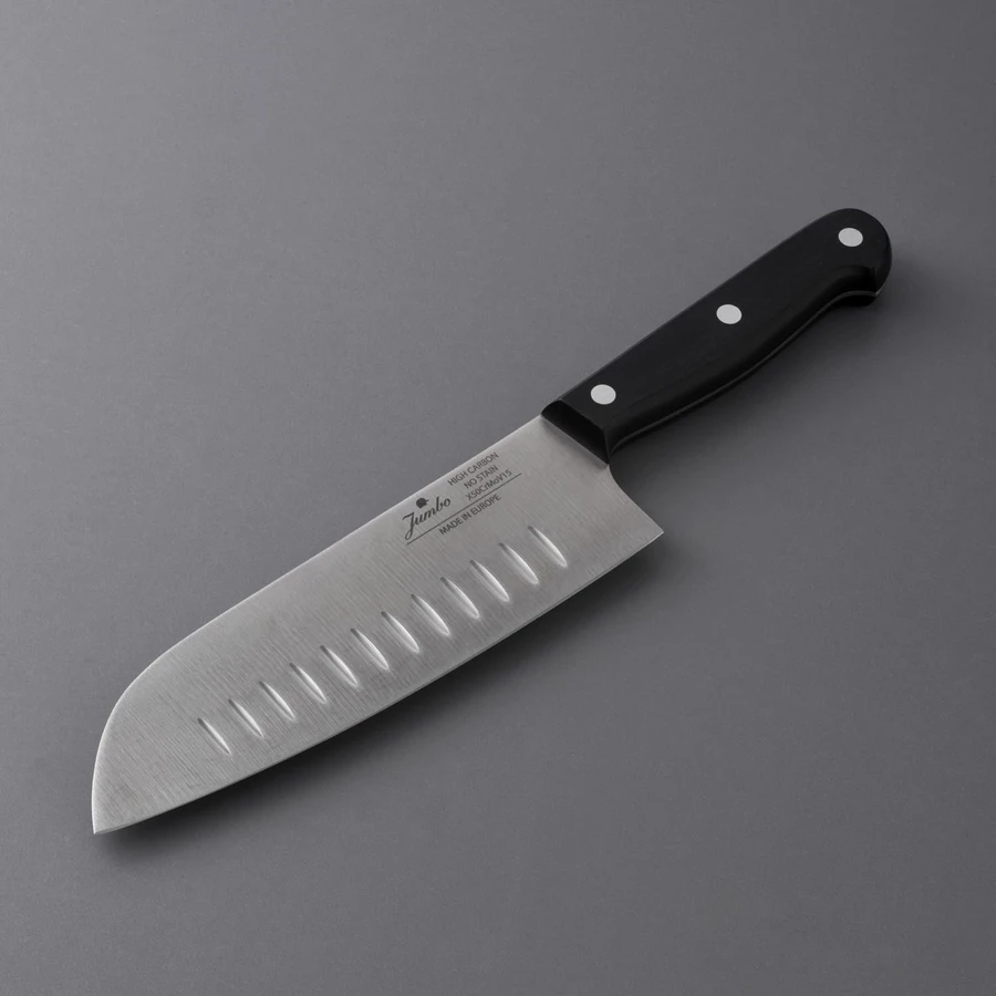 Jumbo Jumbo Magic Santoku Alman Çeliği Chef Bıçağı - 18 cm