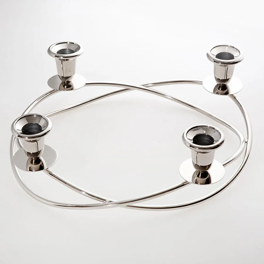 Jumbo Helena Yuvarlak Şamdan