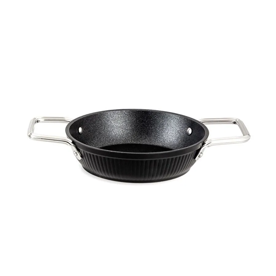 Jumbo Dublin Black İndüksiyon Tabanlı Sahan 22 cm