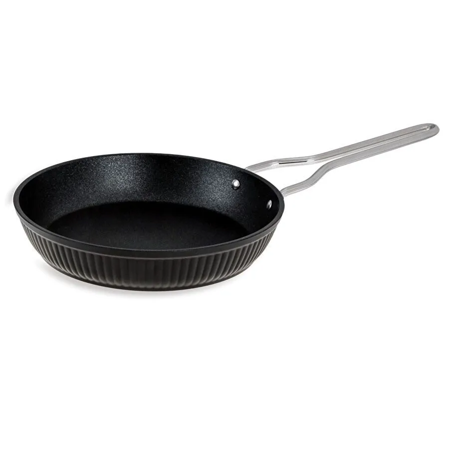 Jumbo Dublin Black İndüksiyon Tabanlı Tava 24 cm