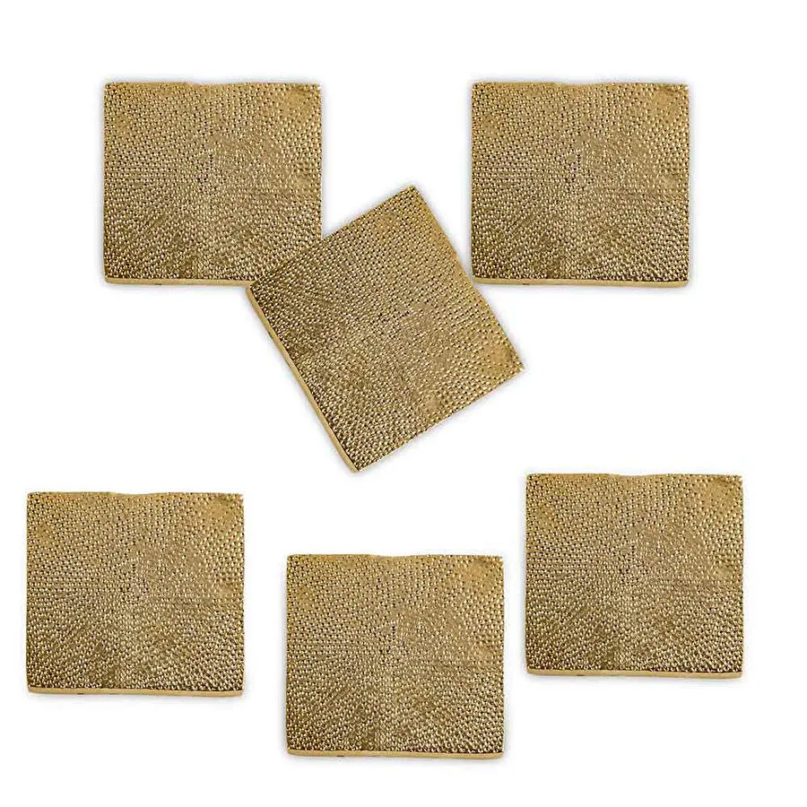 Jumbo Carina 4'lü Bardak Altlığı Kare 10 cm