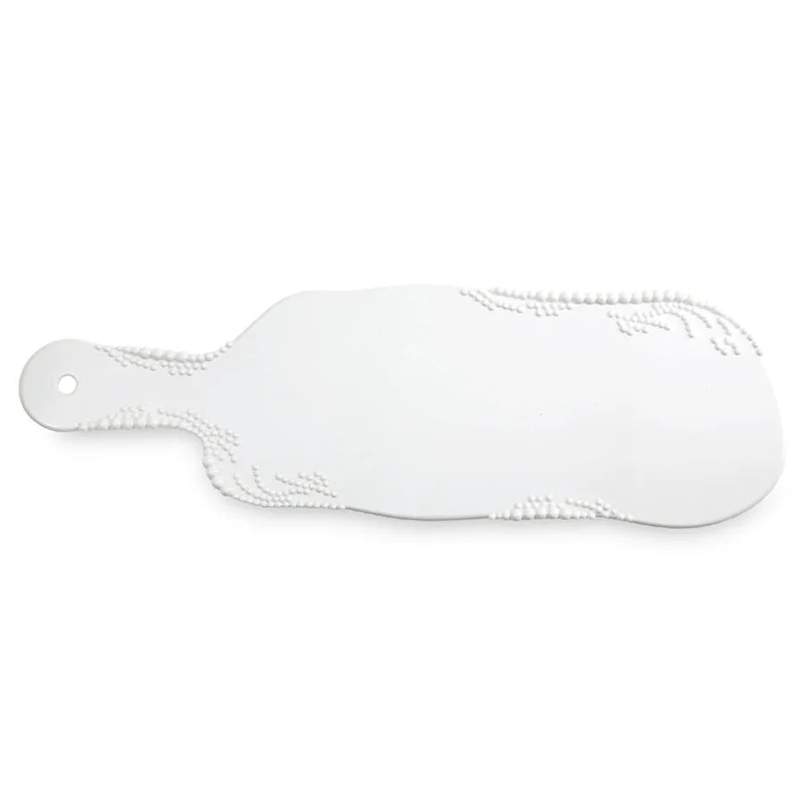 Jumbo Maris Melamin Beyaz Büyük Servislik 44.2x14.1x1.2 cm