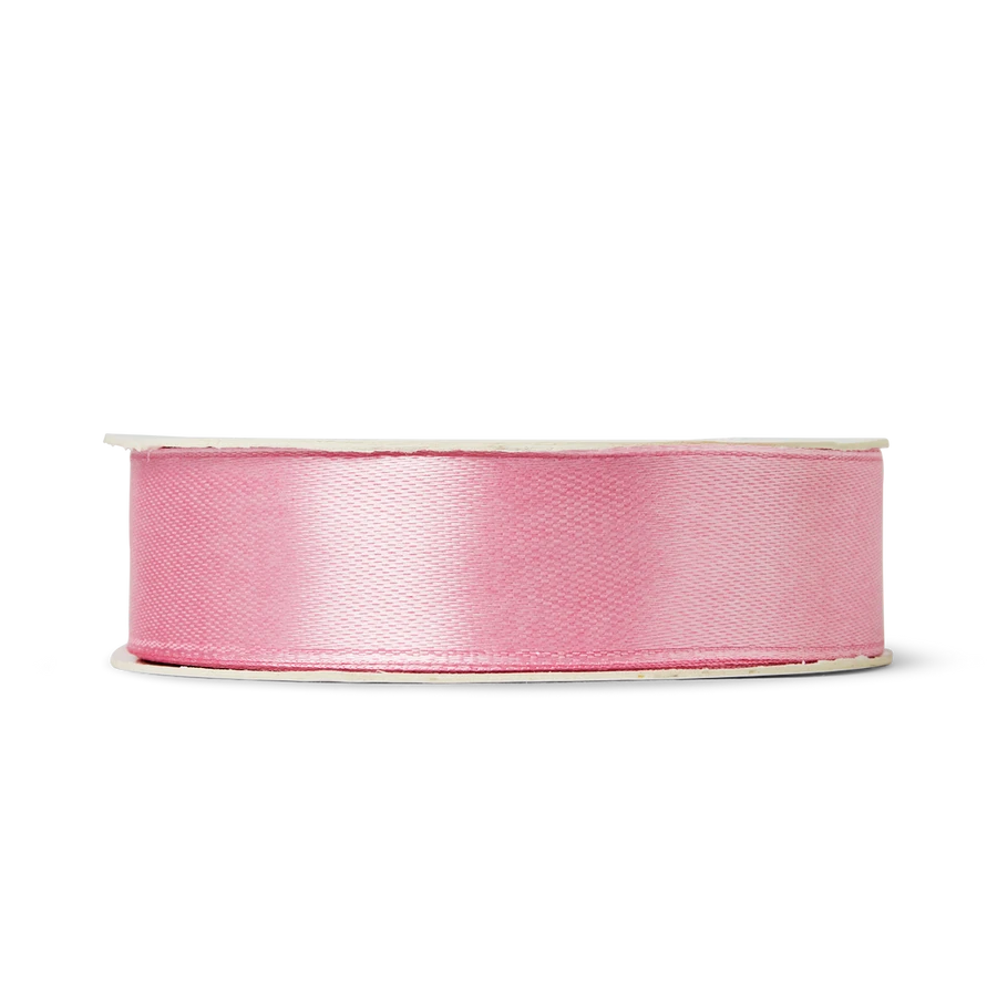 Flying Tiger Copenhagen Pembe Saten Kurdele 2 cm x 15 m