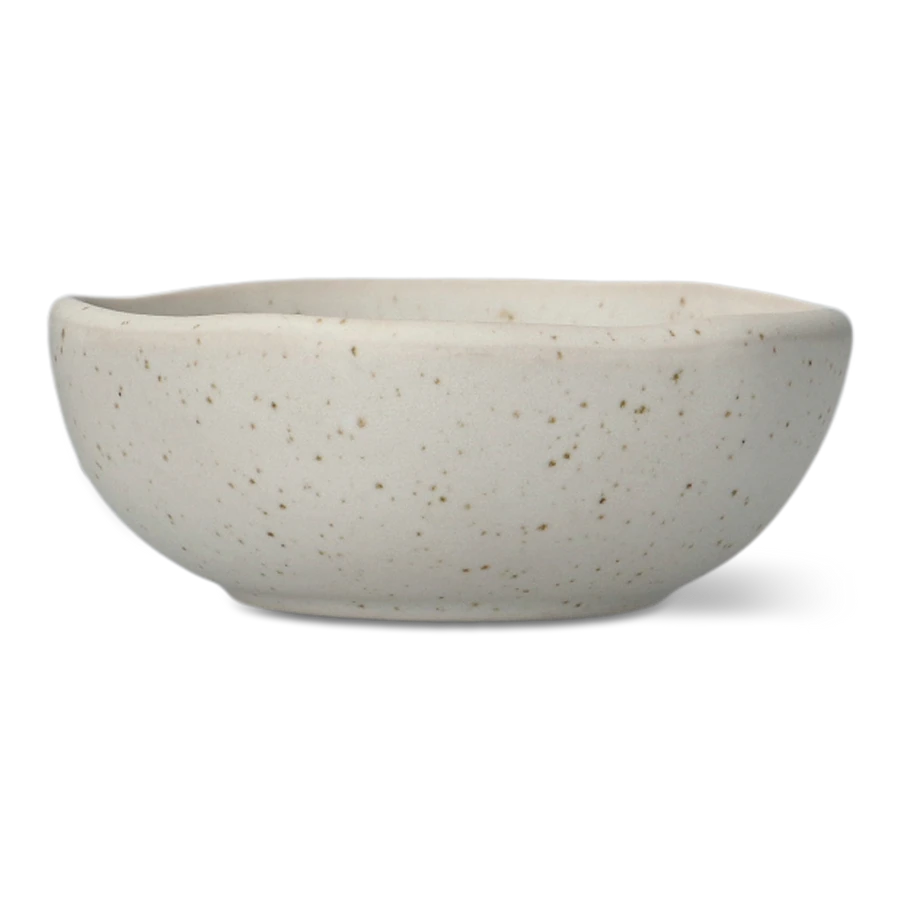 Flying Tiger Copenhagen Beyaz Stoneware Kase 3,5 x 10 cm