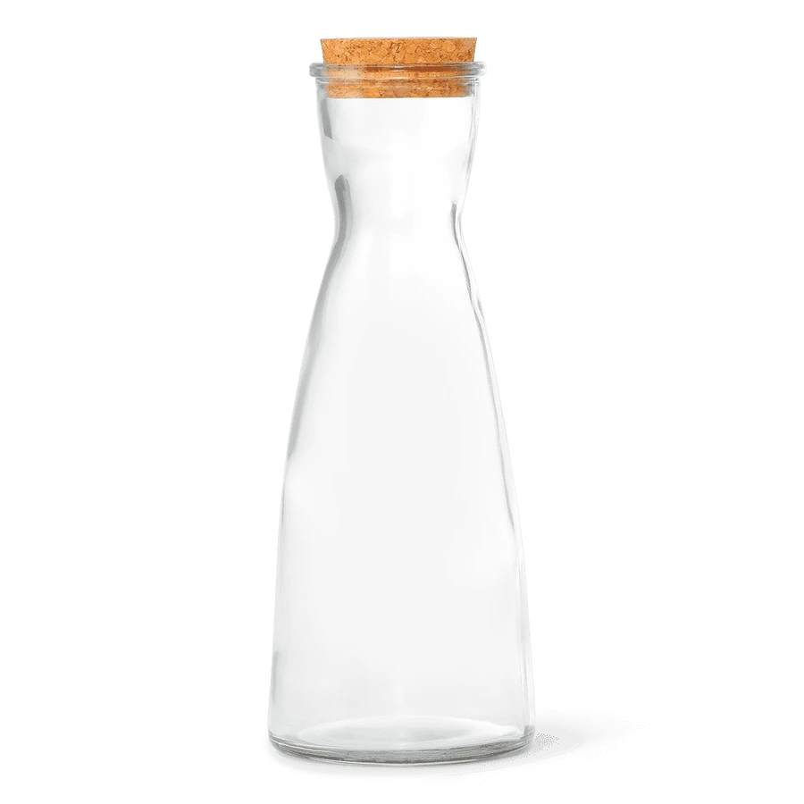 Flying Tiger Copenhagen Mantar Kapaklı Cam Karaf 680 ml