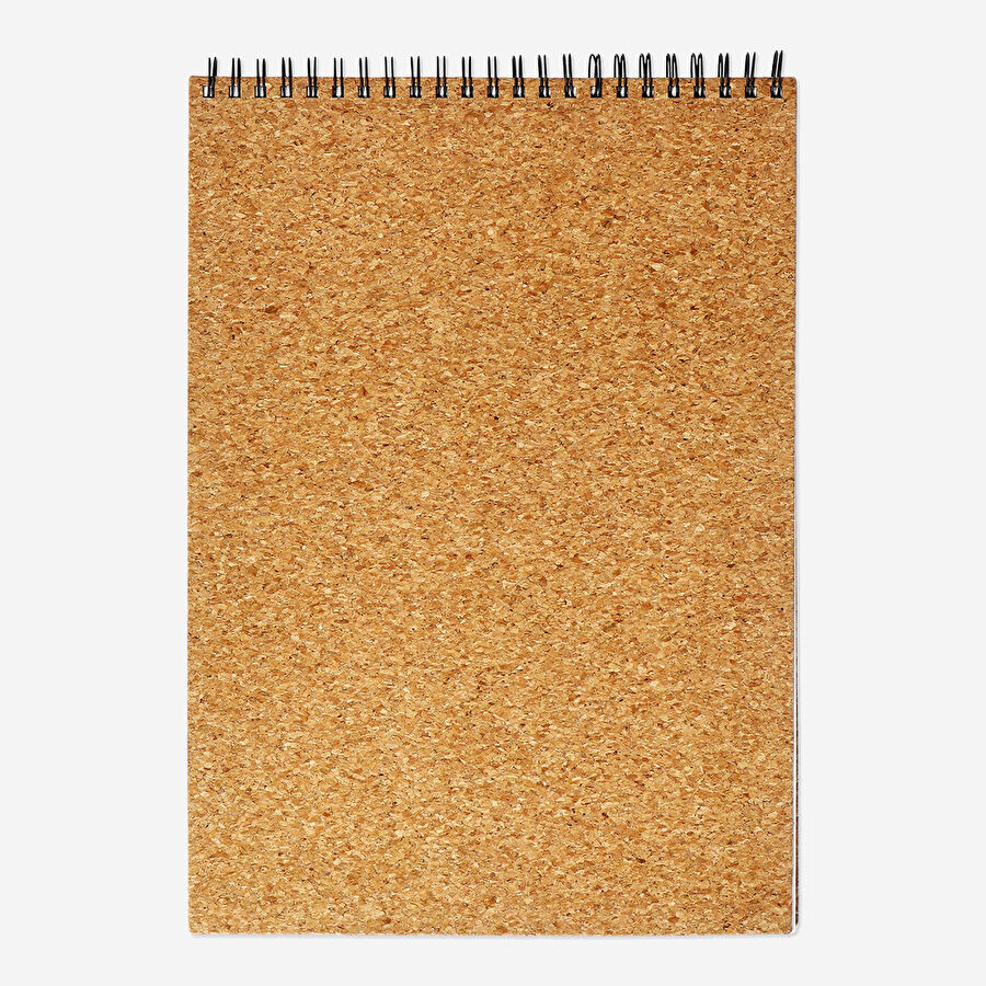 Flying Tiger Copenhagen Mantar Kapaklı Spiralli Eskiz Defteri A3