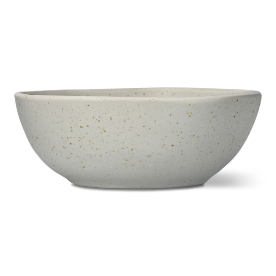 Flying Tiger Copenhagen Beyaz Stoneware Kase 5,5 x 15 cm