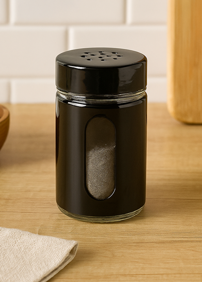 Flying Tiger Copenhagen Mat Siyah Tuzluk