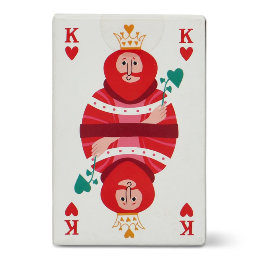 Flying Tiger Copenhagen Casino Renkli İskambil Kartları