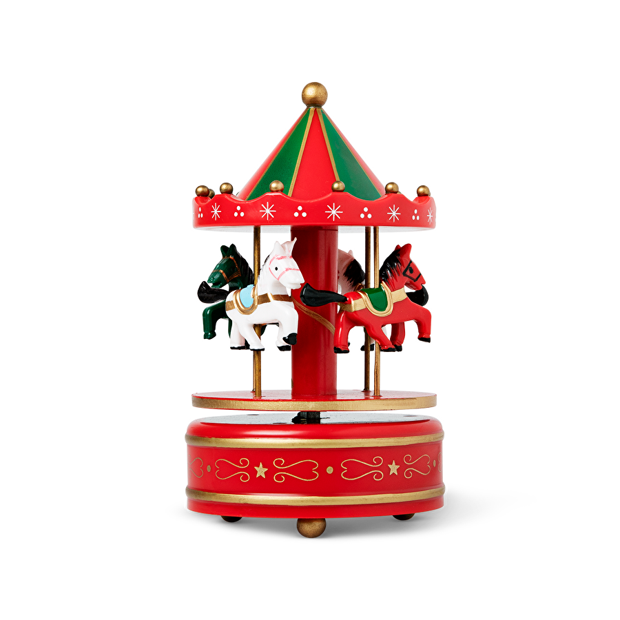 Flying Tiger Copenhagen Atlıkarınca Müzik Kutusu