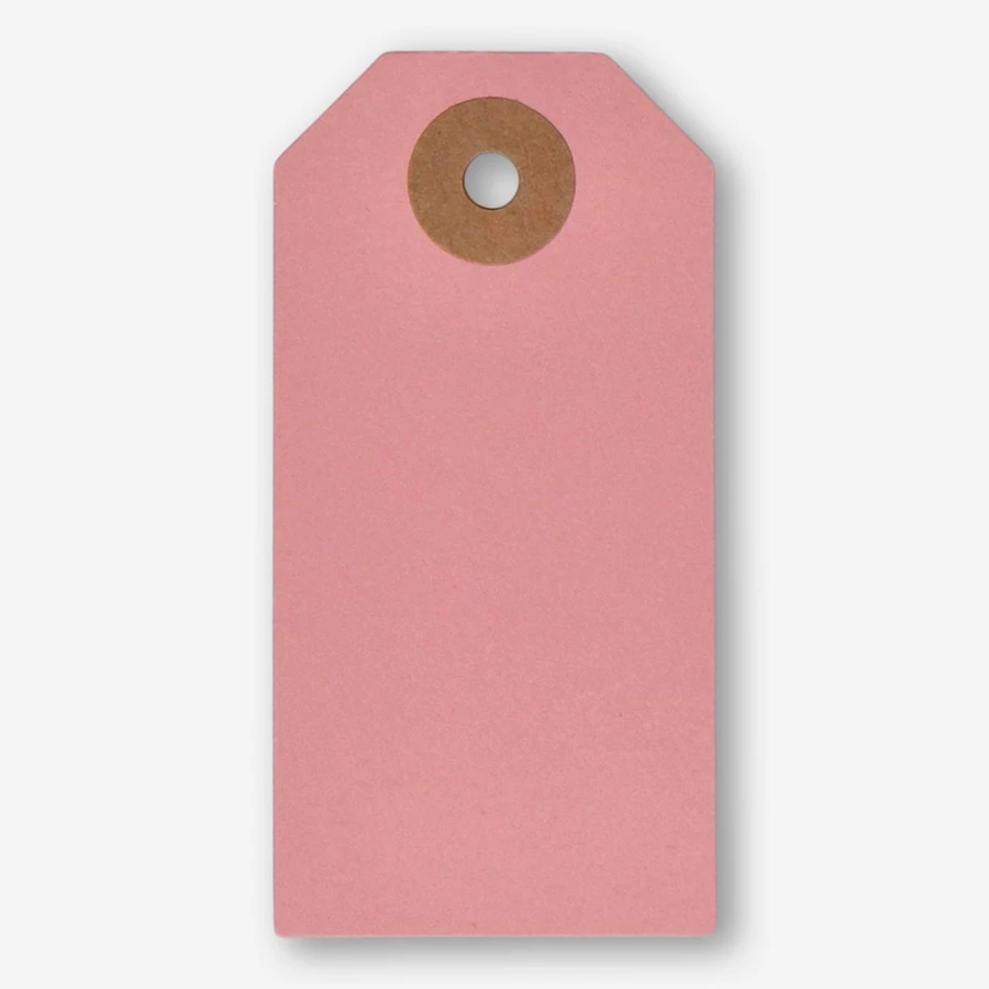 Flying Tiger Copenhagen Pembe Etiket