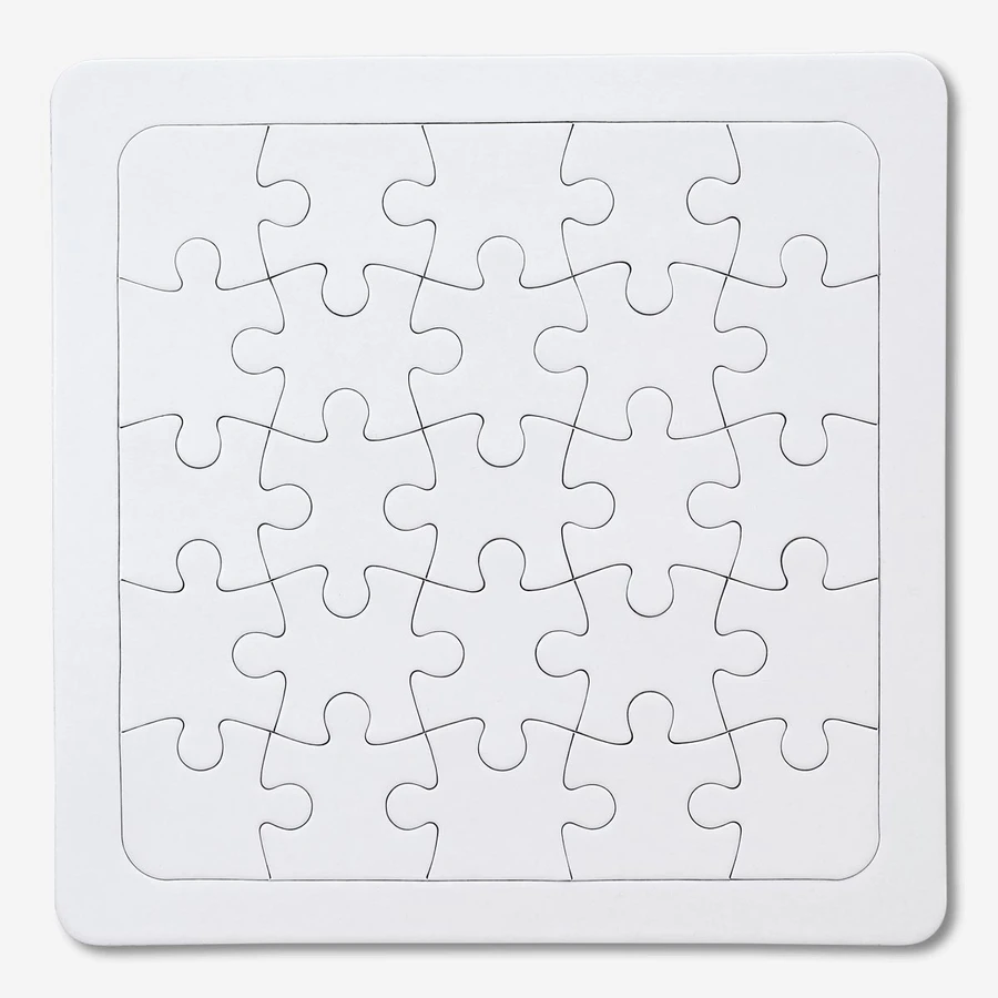 Flying Tiger Copenhagen Kendin Yap Puzzle 25 Parça