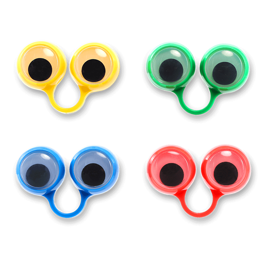 Flying Tiger Copenhagen Göz Şekilli Yüzük Seti