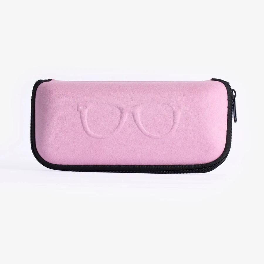 Flying Tiger Copenhagen Pembe Gözlük Kılıfı