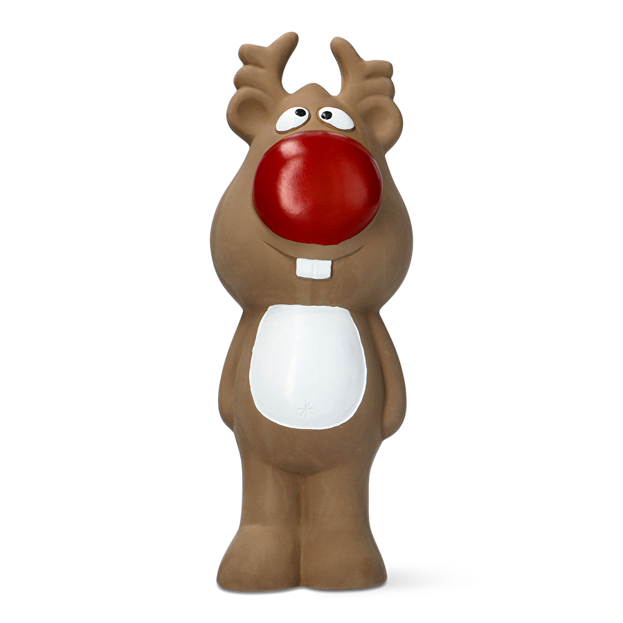 Flying Tiger Copenhagen Geyik Şekilli Köpek Oyuncağı