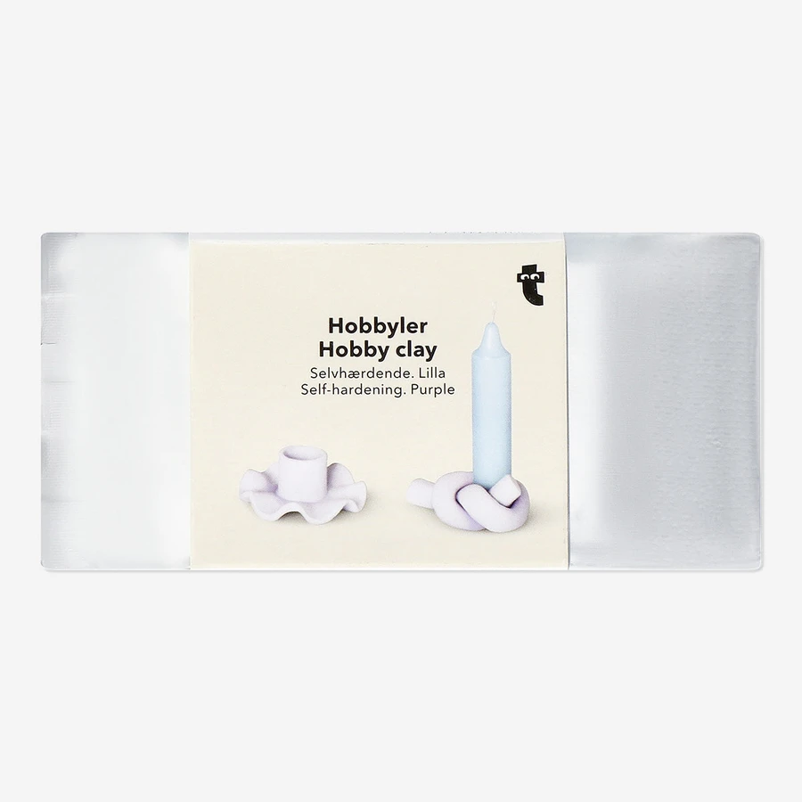 Flying Tiger Copenhagen Hava ile Kuruyan Mor Kil Hamuru 200 gr