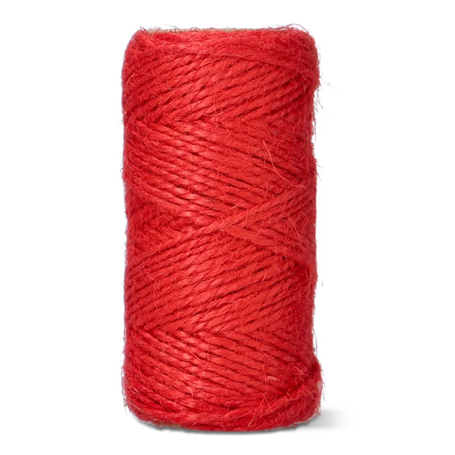 Flying Tiger Copenhagen Kırmızı Jüt İp 20 m