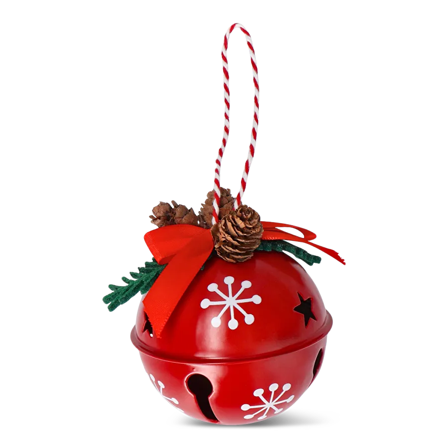 Flying Tiger Copenhagen Kırmızı Metal Çan