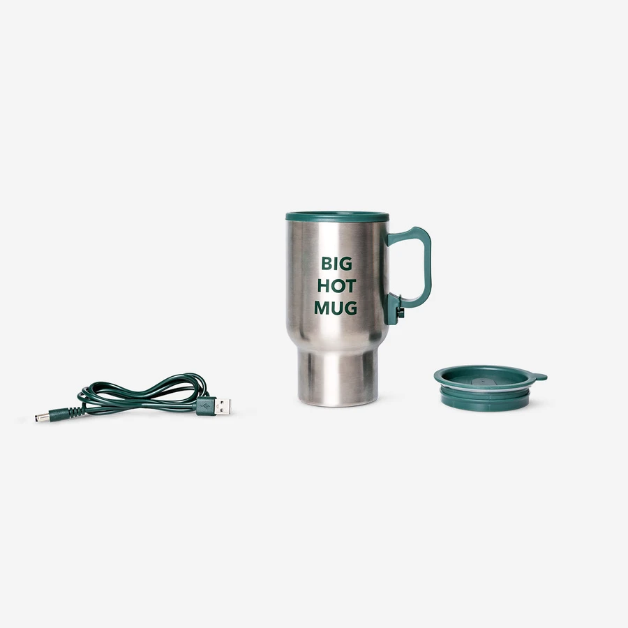 Flying Tiger Copenhagen USB'li Otomatik Isıtmalı Kupa 400 ml