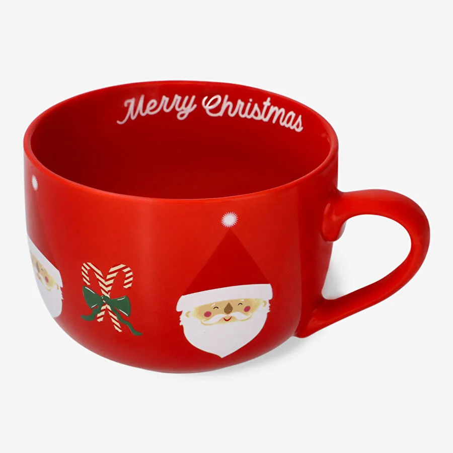 Flying Tiger Copenhagen Dev Kırmızı Kupa 480 ml