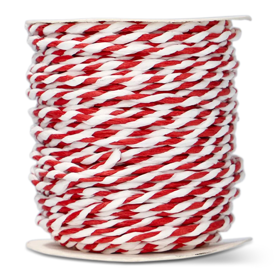 Flying Tiger Copenhagen Kırmızı Beyaz İp 20 m