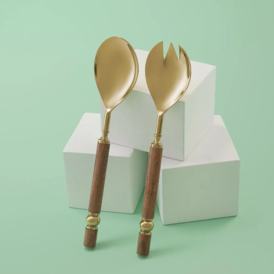 Jumbo Diseno 2'li Salata Servis Seti QE8096A