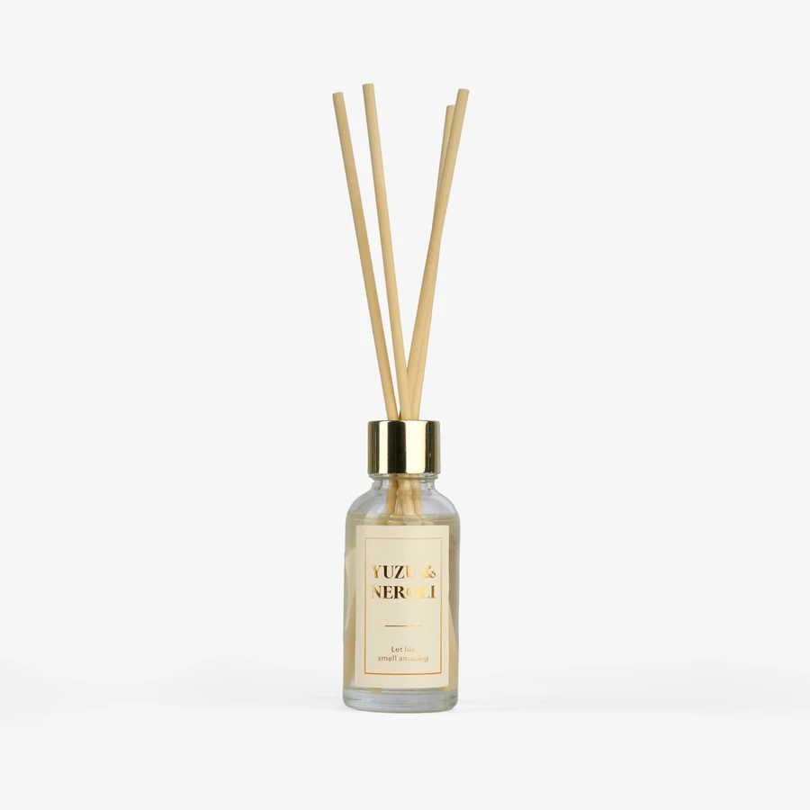 Flying Tiger Copenhagen Yuzu ve Neroli Çubuklu Oda Kokusu 30 ml