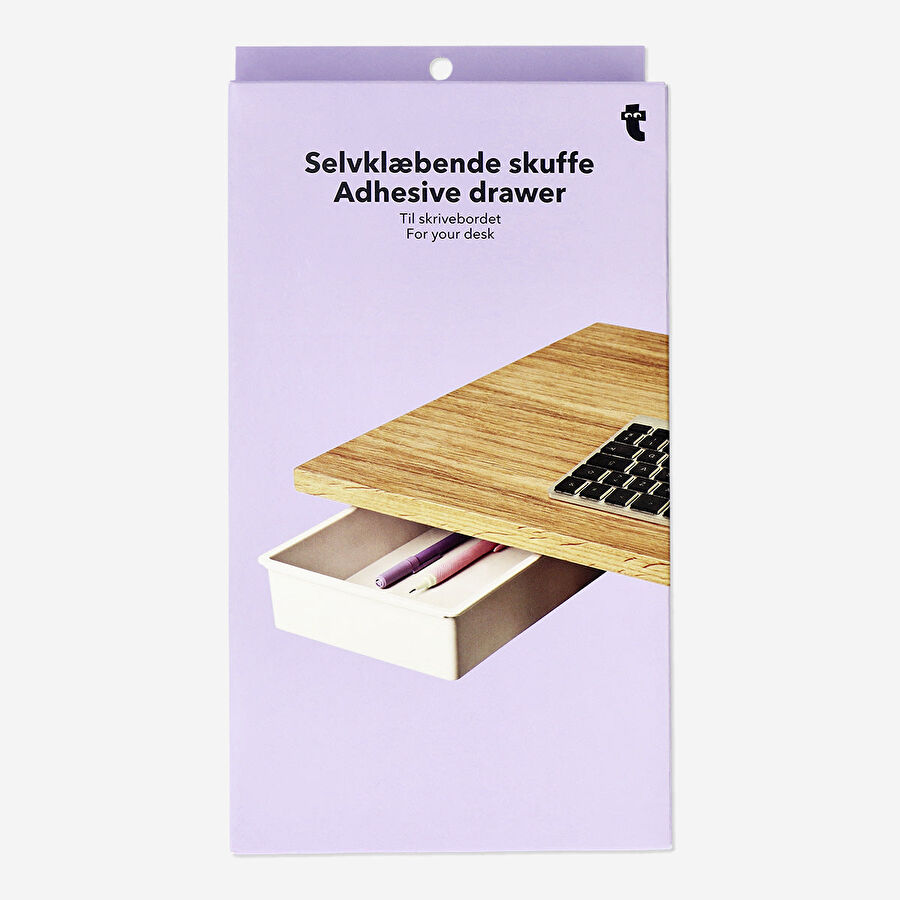 Flying Tiger Copenhagen Yapıştırılabilir Plastik Düzenleyici