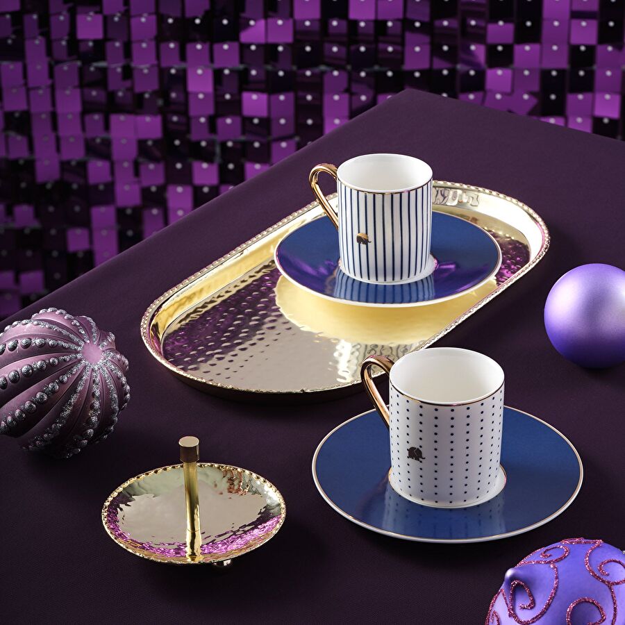 Jumbo Tempo Türk Kahve Hediye Seti Kırmızı