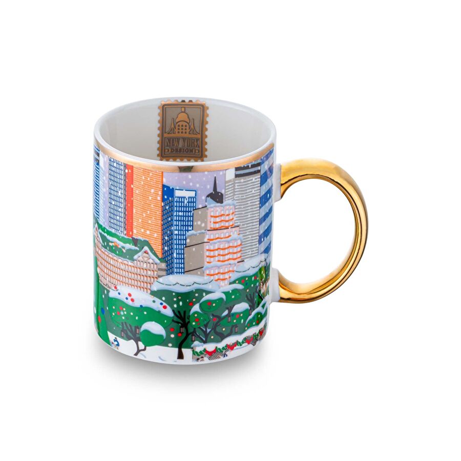 Jumbo New Year Newyork Mug