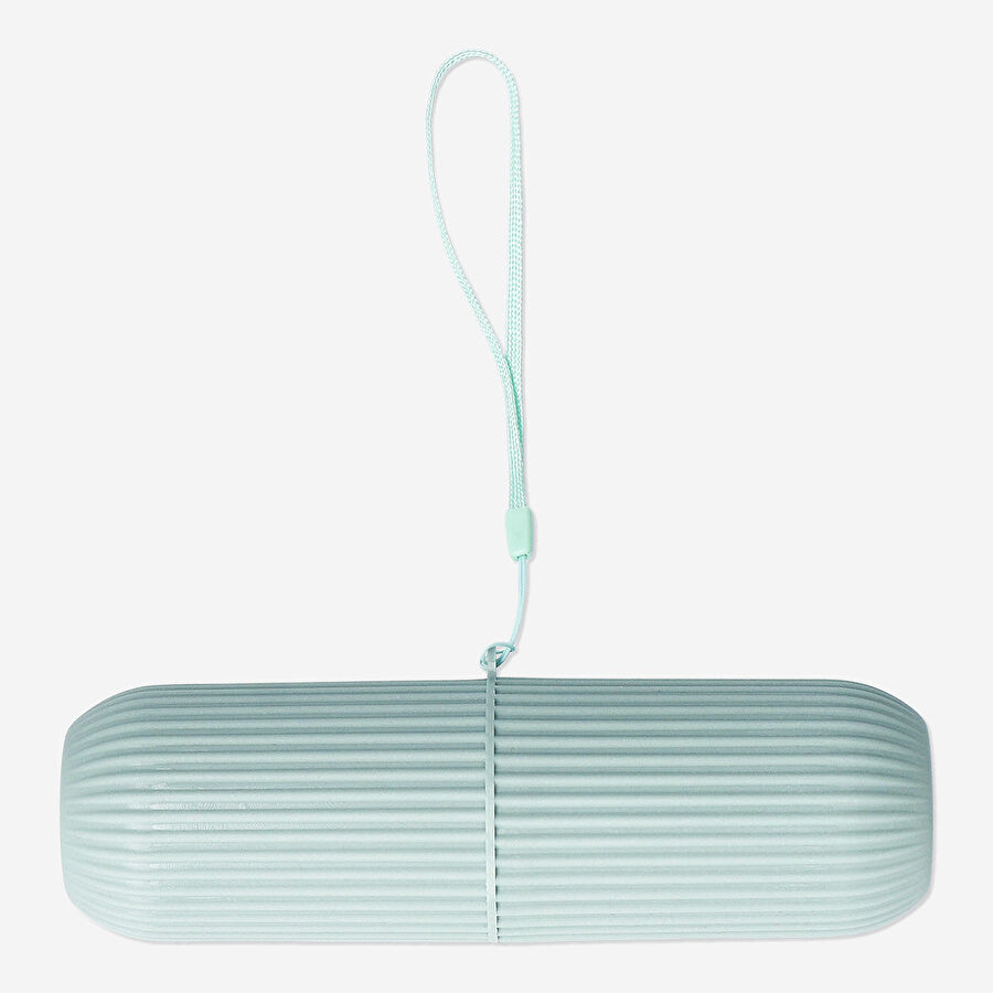 Flying Tiger Copenhagen Seyahat Boy Yeşil Diş Fırçası Kutusu