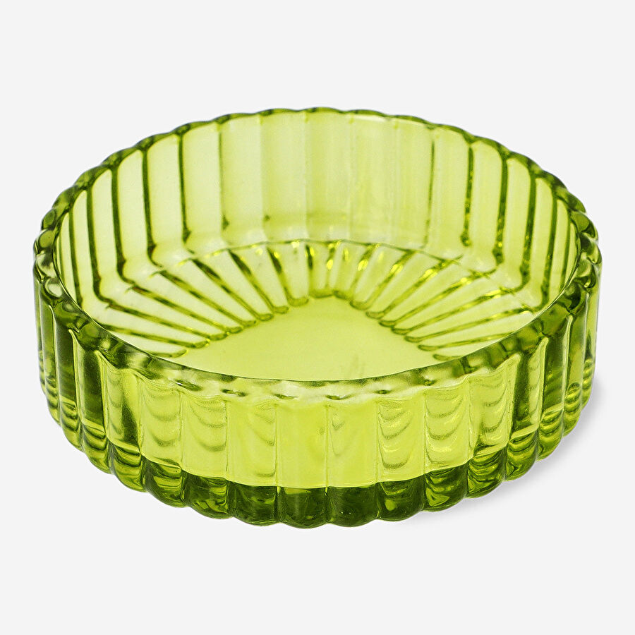 Flying Tiger Copenhagen Yeşil Cam Takı Tabağı 8,2 cm